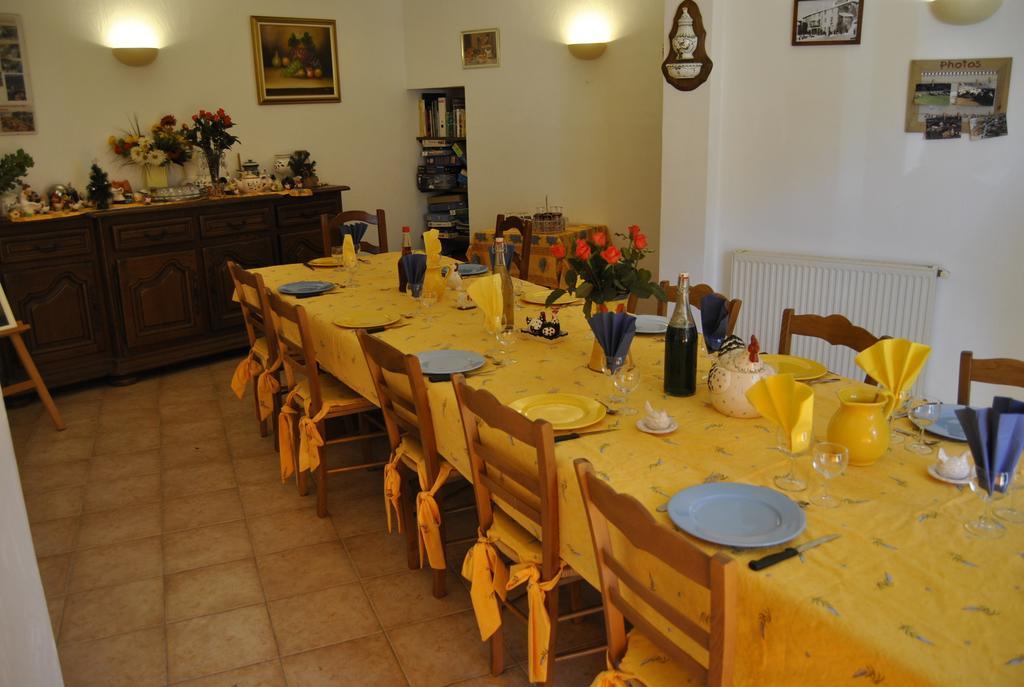 Ferme De Sejour Rebuffel Vila La Roque-Esclapon Exterior foto
