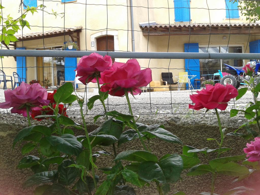 Ferme De Sejour Rebuffel Vila La Roque-Esclapon Exterior foto