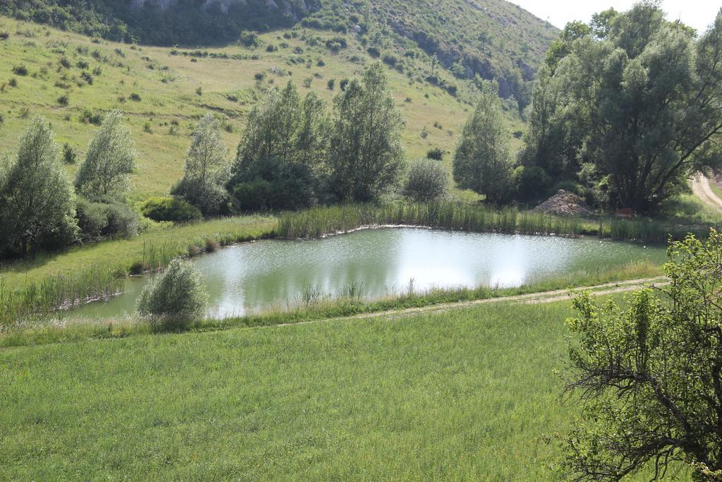 Ferme De Sejour Rebuffel Vila La Roque-Esclapon Exterior foto