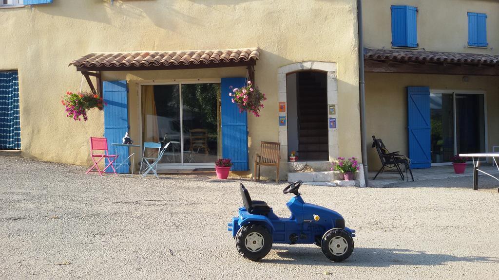 Ferme De Sejour Rebuffel Vila La Roque-Esclapon Exterior foto